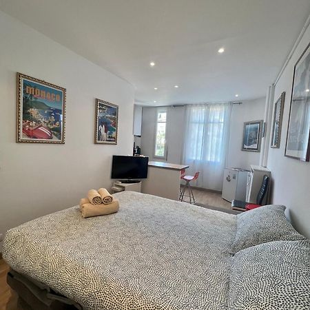 Charmant Studio Alle Porte Di Monte-Carlo Beausoleil Exteriör bild