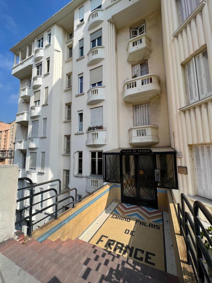Charmant Studio Alle Porte Di Monte-Carlo Beausoleil Exteriör bild