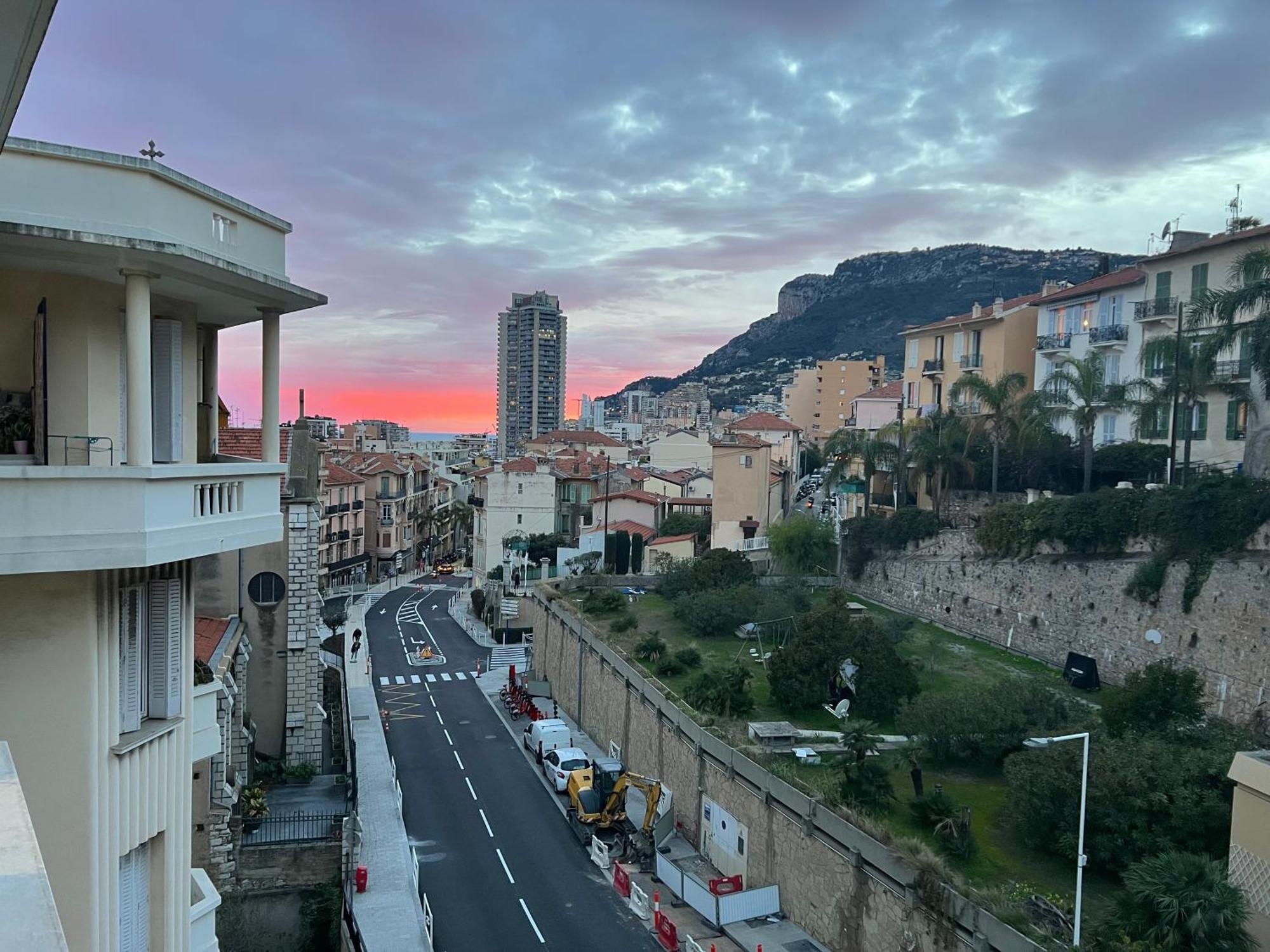Charmant Studio Alle Porte Di Monte-Carlo Beausoleil Exteriör bild