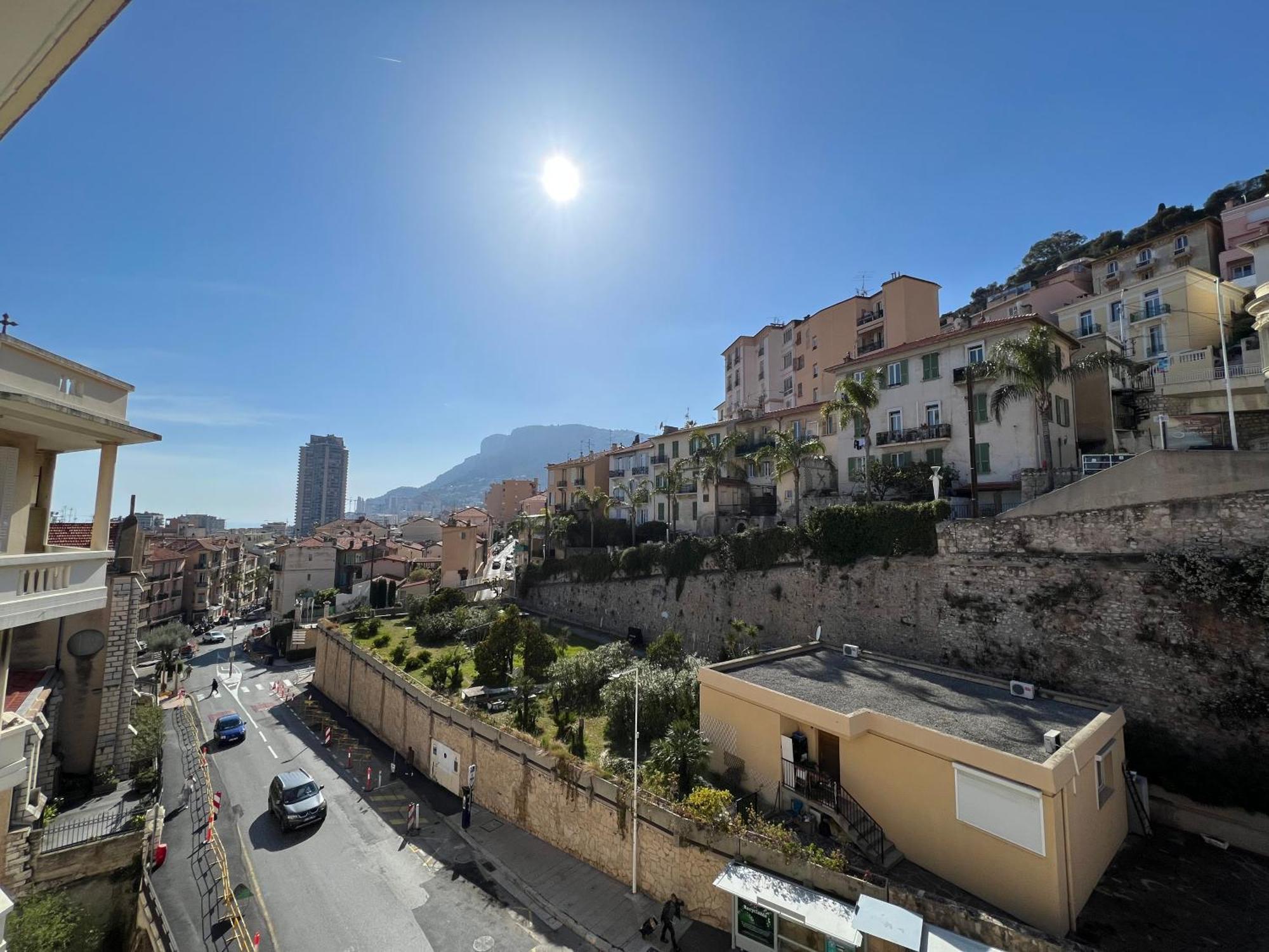 Charmant Studio Alle Porte Di Monte-Carlo Beausoleil Exteriör bild