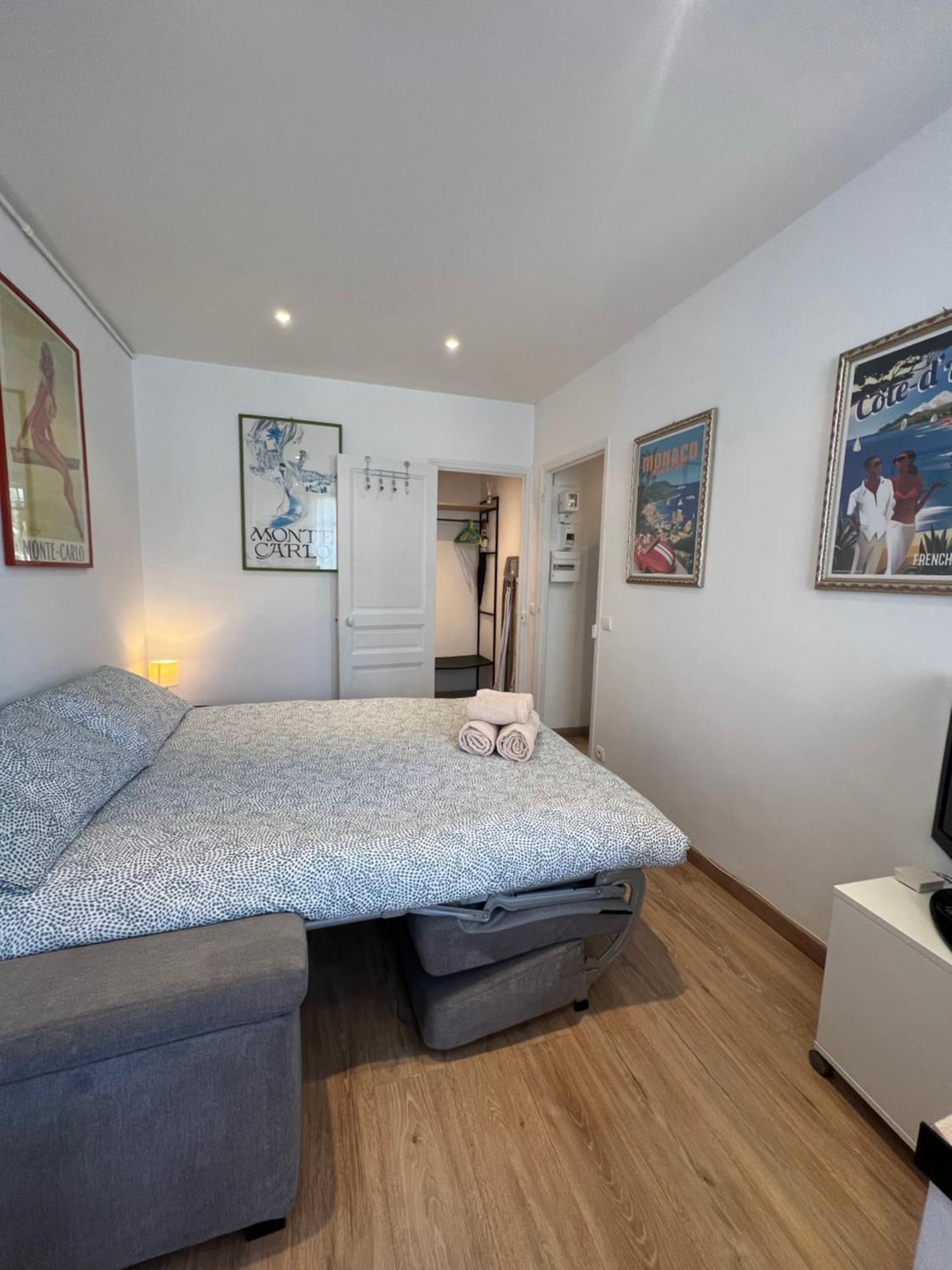 Charmant Studio Alle Porte Di Monte-Carlo Beausoleil Exteriör bild